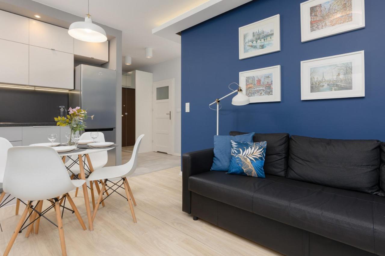 Warsaw Sokolowska One Bedroom Apartament By Noclegi Renters Luaran gambar